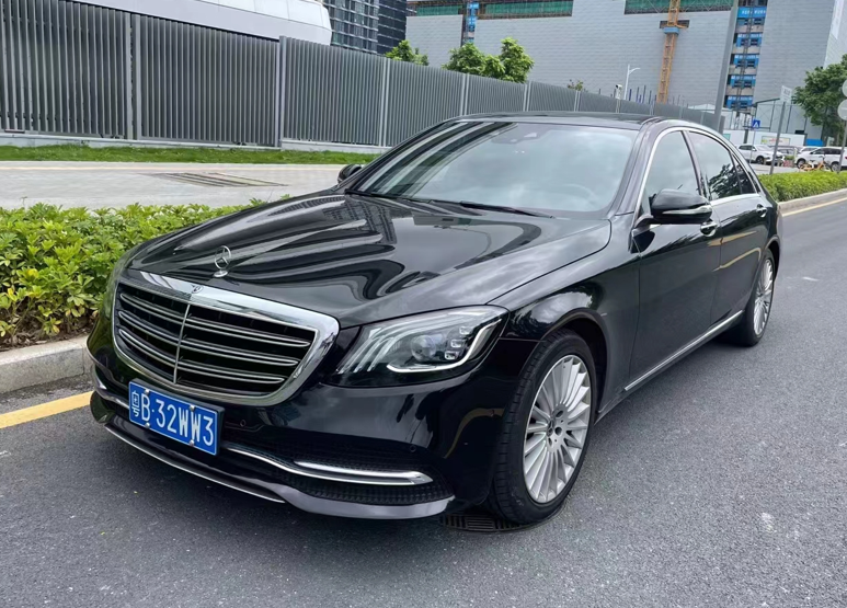 奔馳S400L